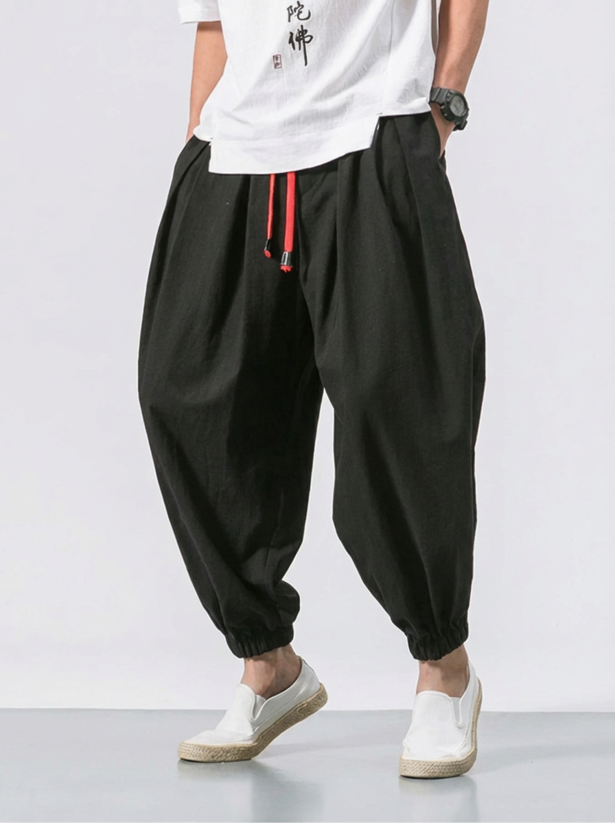 ErgonTao | Oversized Casual Trousers