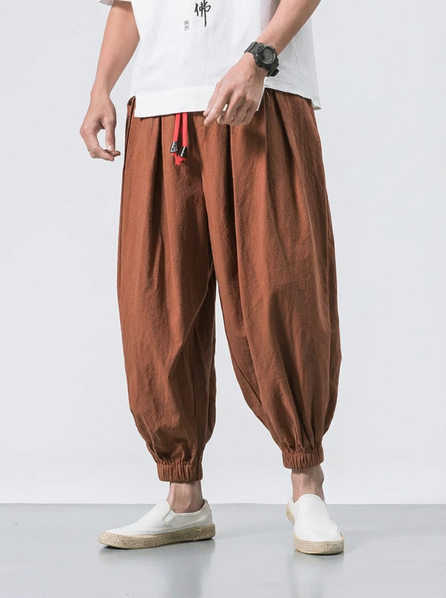 ErgonTao | Oversized Casual Trousers
