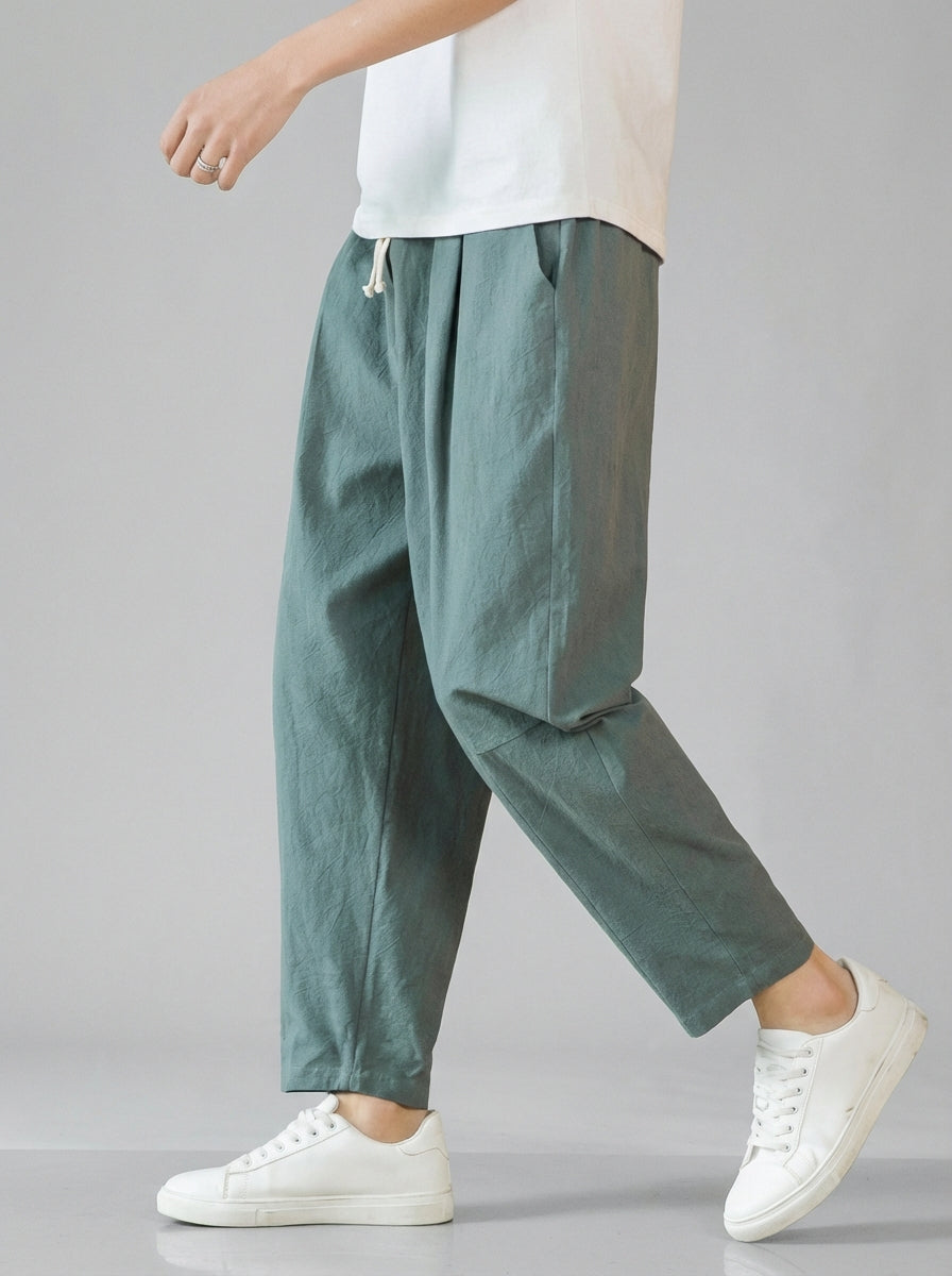 ErgonHaven | Relax Linen Trousers