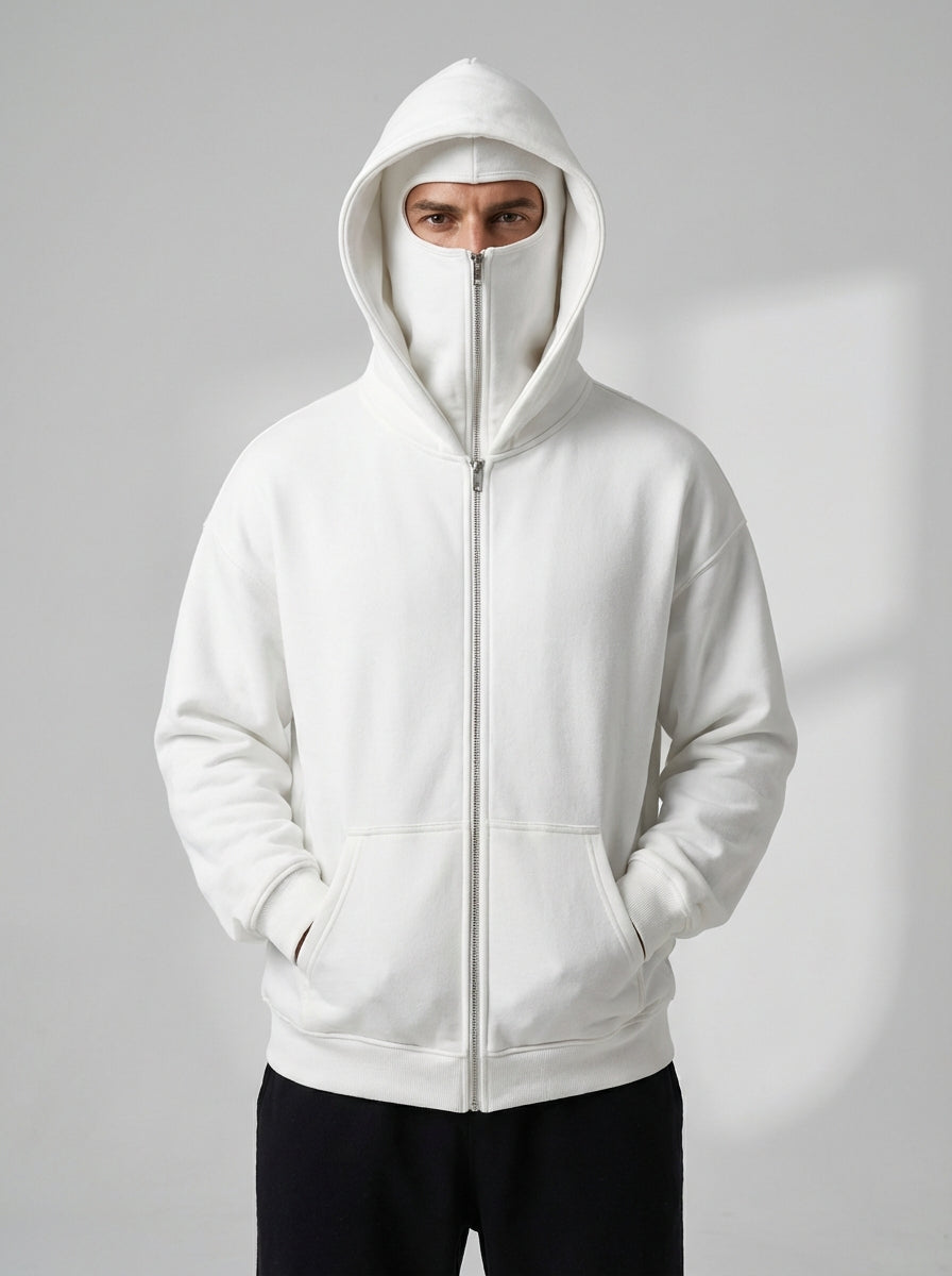 ErgonPhantom | Windproof Zip Hoodie