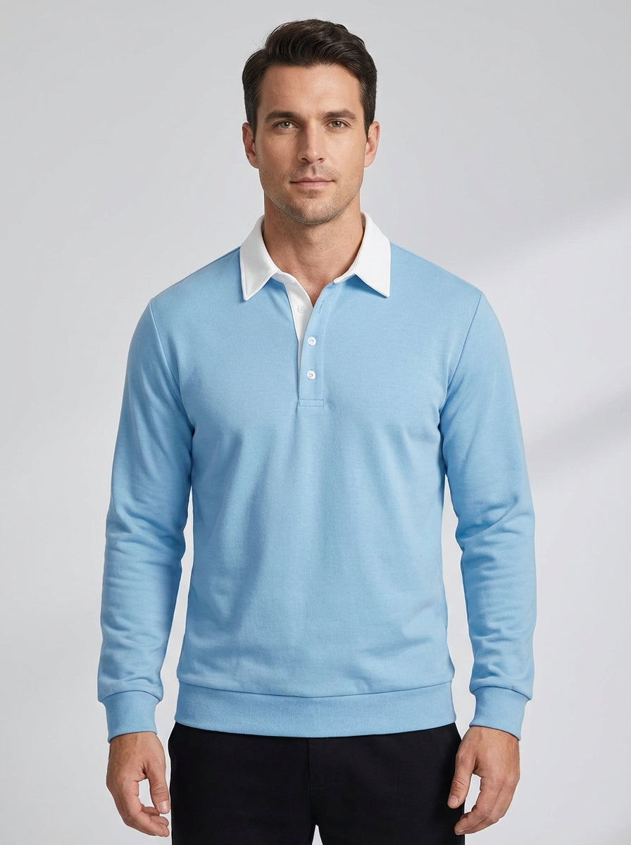 ErgonHeritage | Polo Fleece Pullover