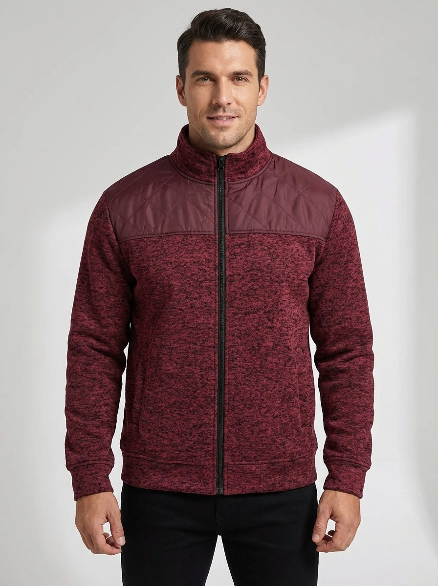 ErgonVector | Patchwork Zip Jacket