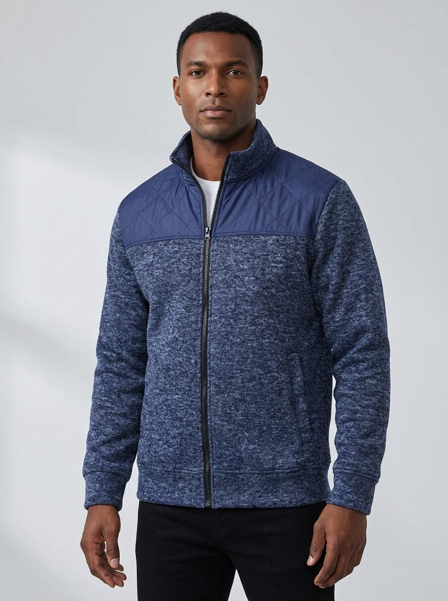 ErgonVector | Patchwork Zip Jacket