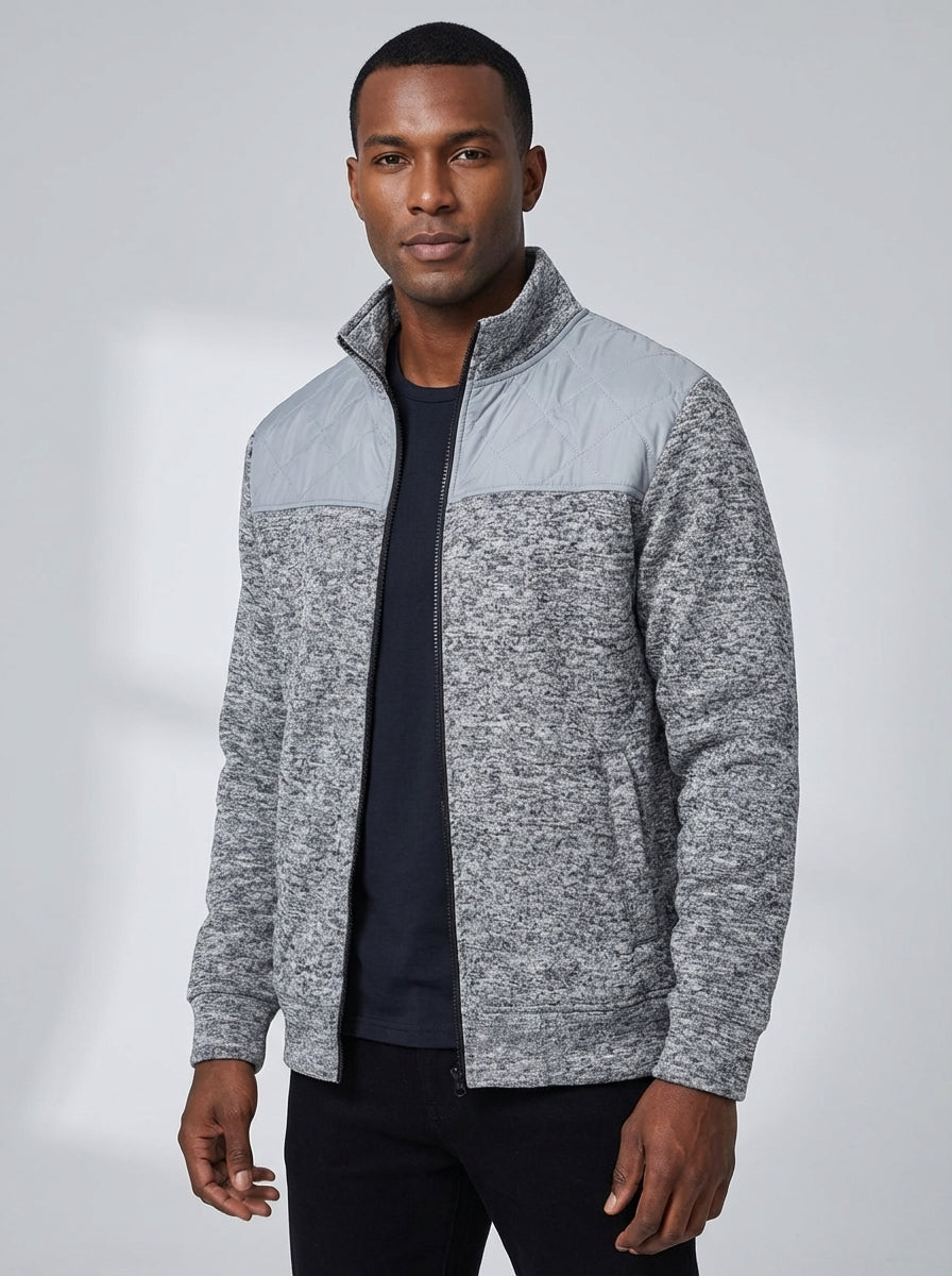 ErgonVector | Patchwork Zip Jacket
