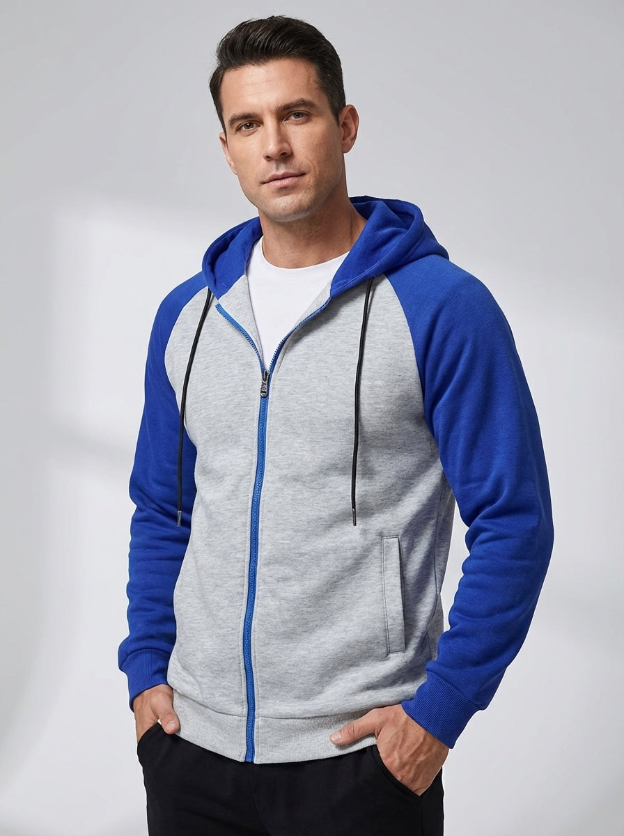 ErgonSplit | Dual Tone Hoodie