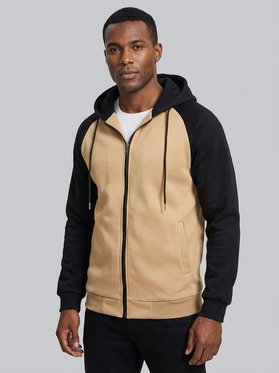 ErgonSplit | Dual Tone Hoodie