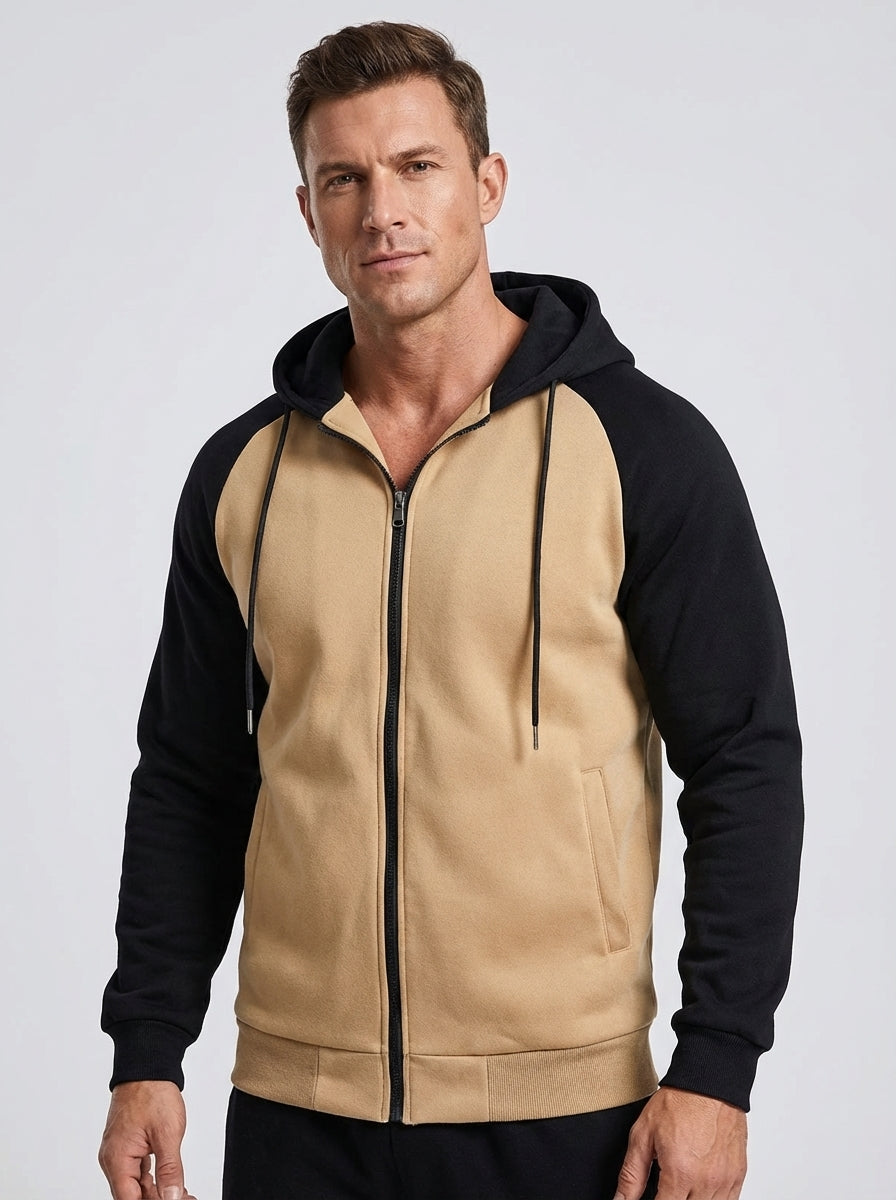 ErgonSplit | Dual Tone Hoodie