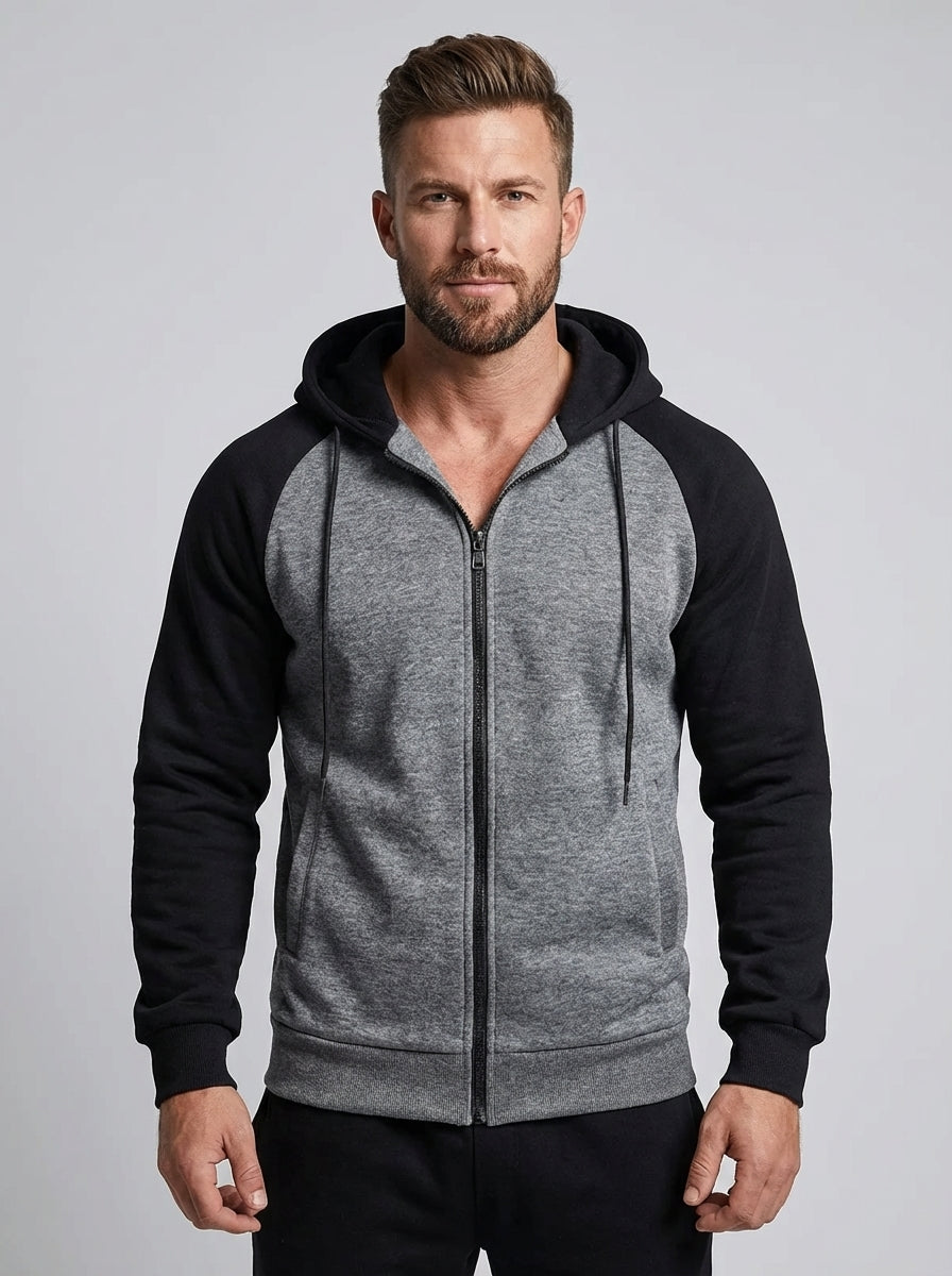 ErgonSplit | Dual Tone Hoodie