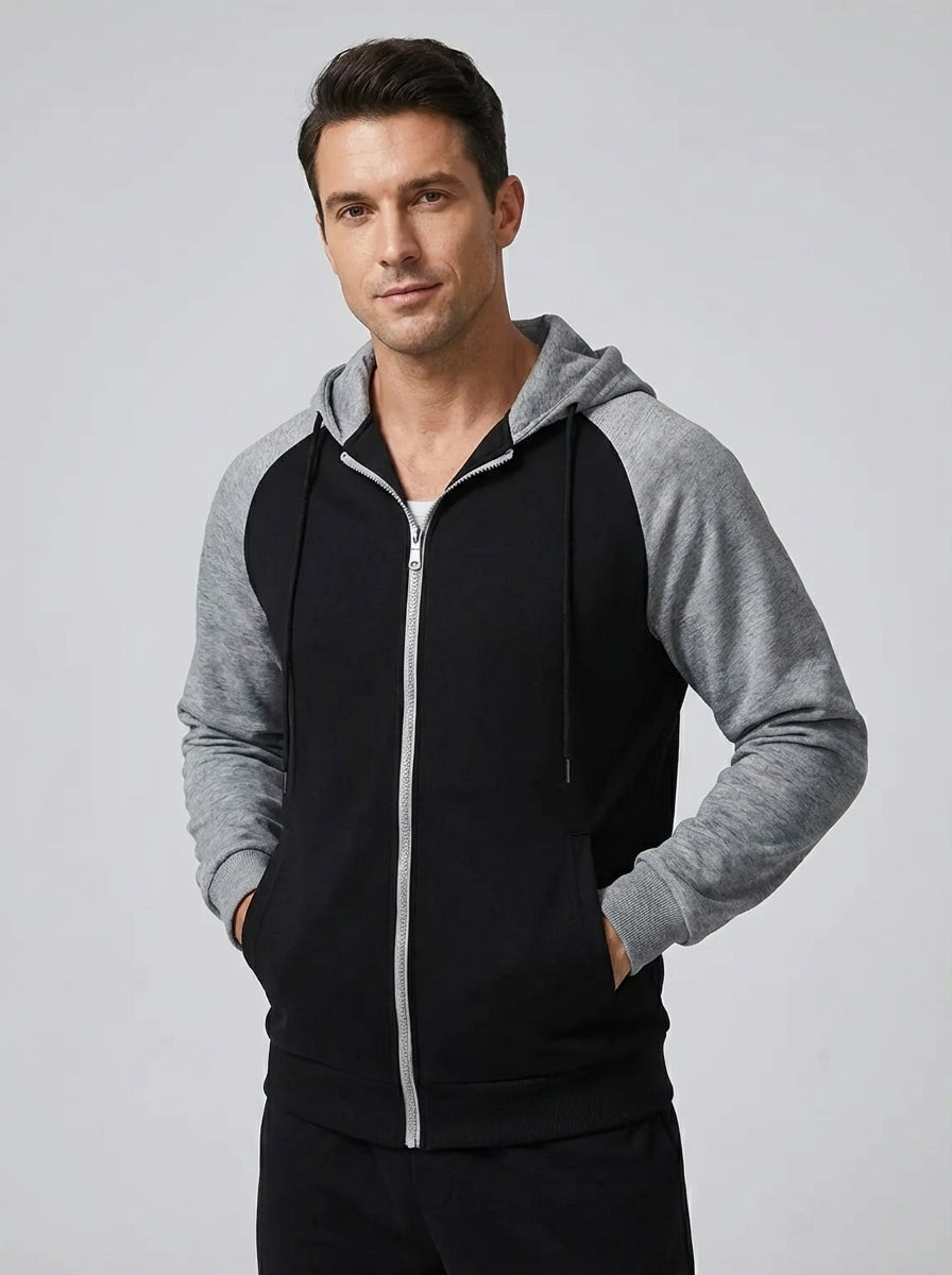 ErgonSplit | Dual Tone Hoodie