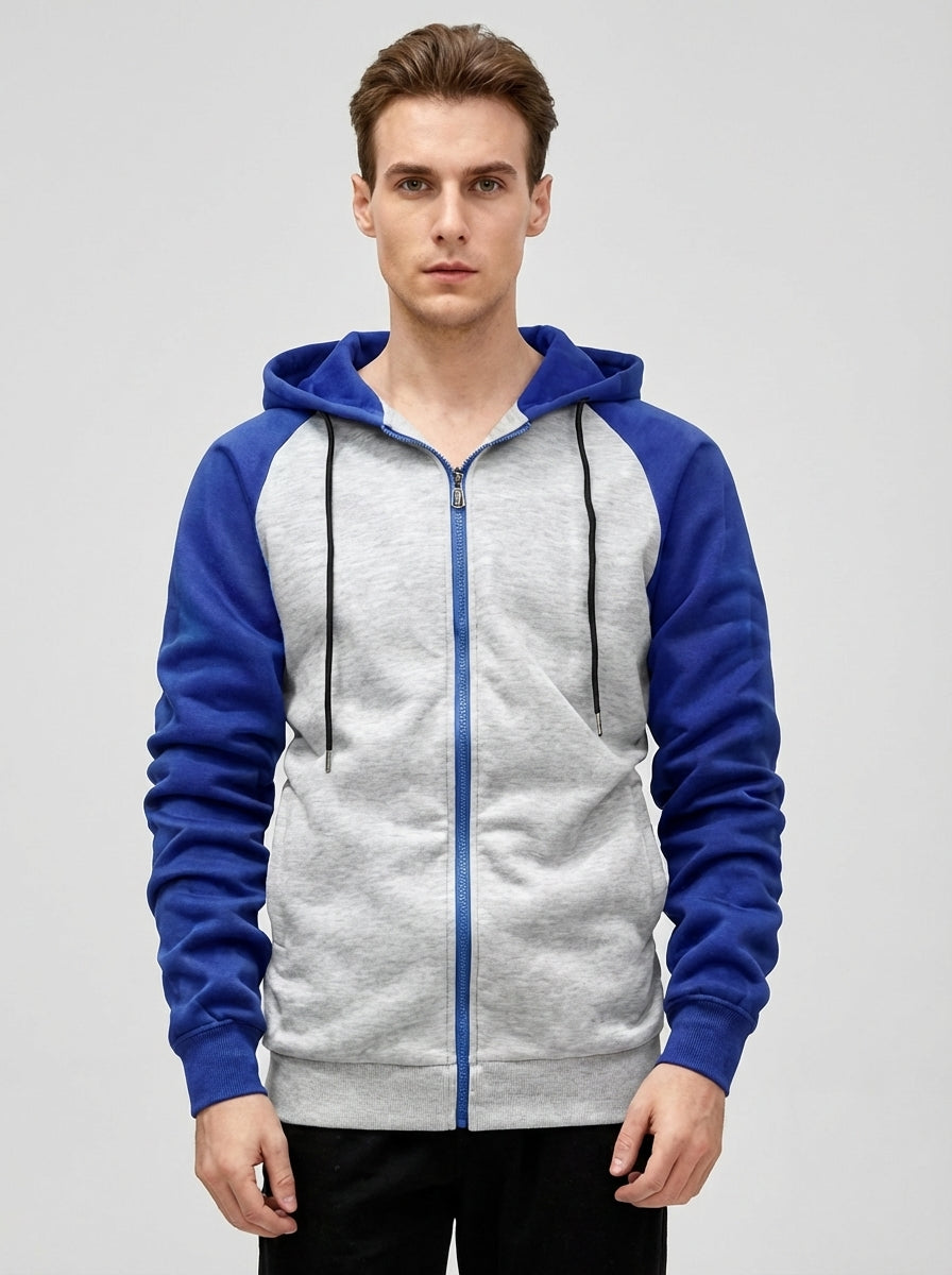 ErgonSplit | Dual Tone Hoodie