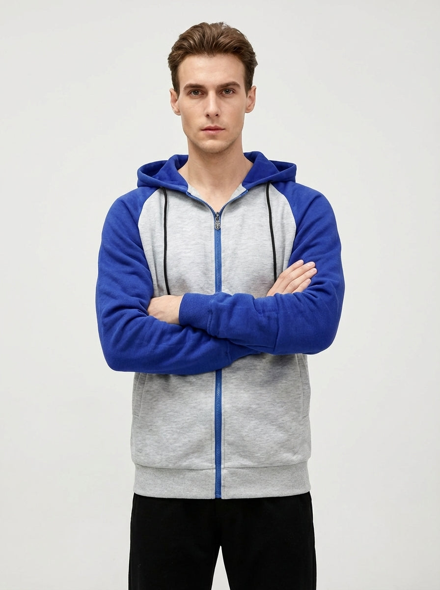 ErgonSplit | Dual Tone Hoodie