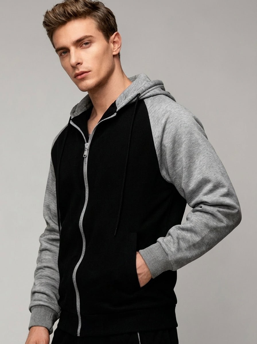 ErgonSplit | Dual Tone Hoodie