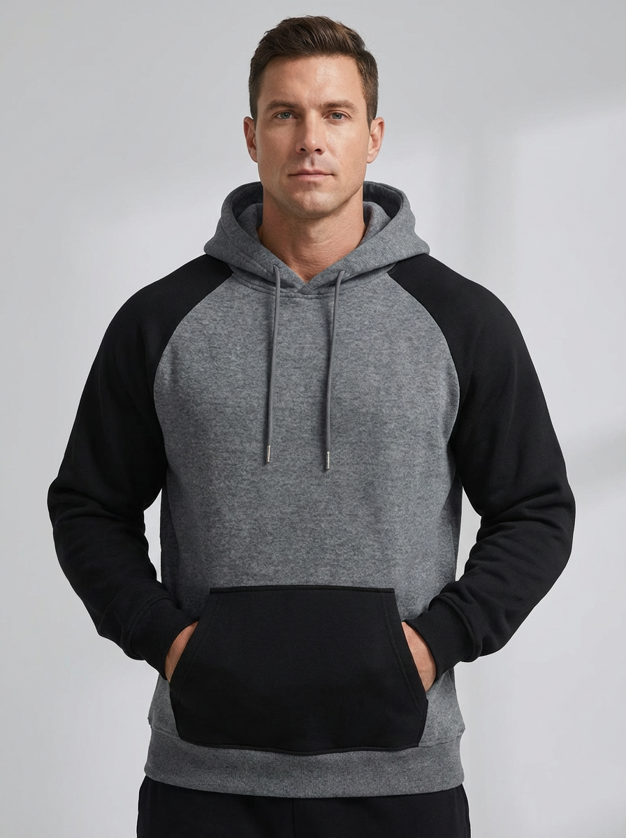 ErgonShift | Color Block Hoodie