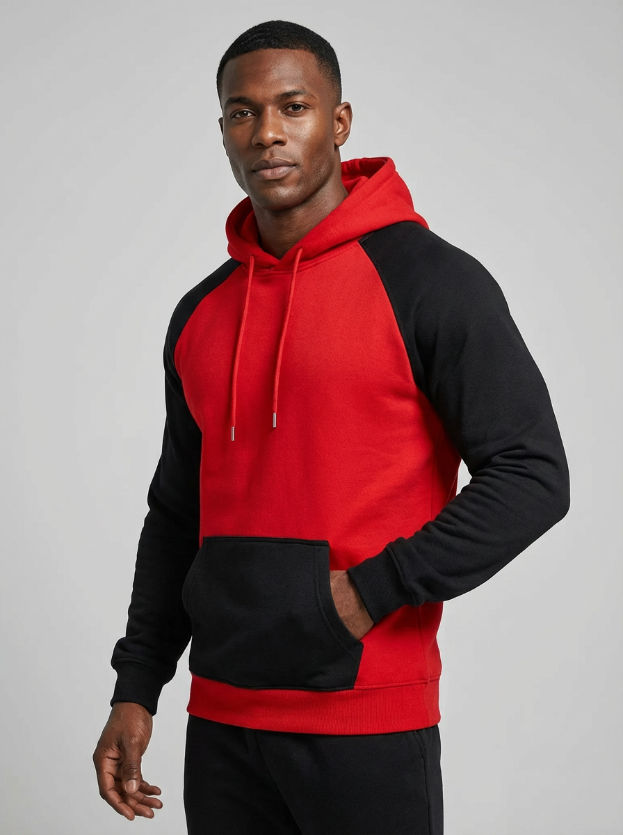 ErgonShift | Color Block Hoodie