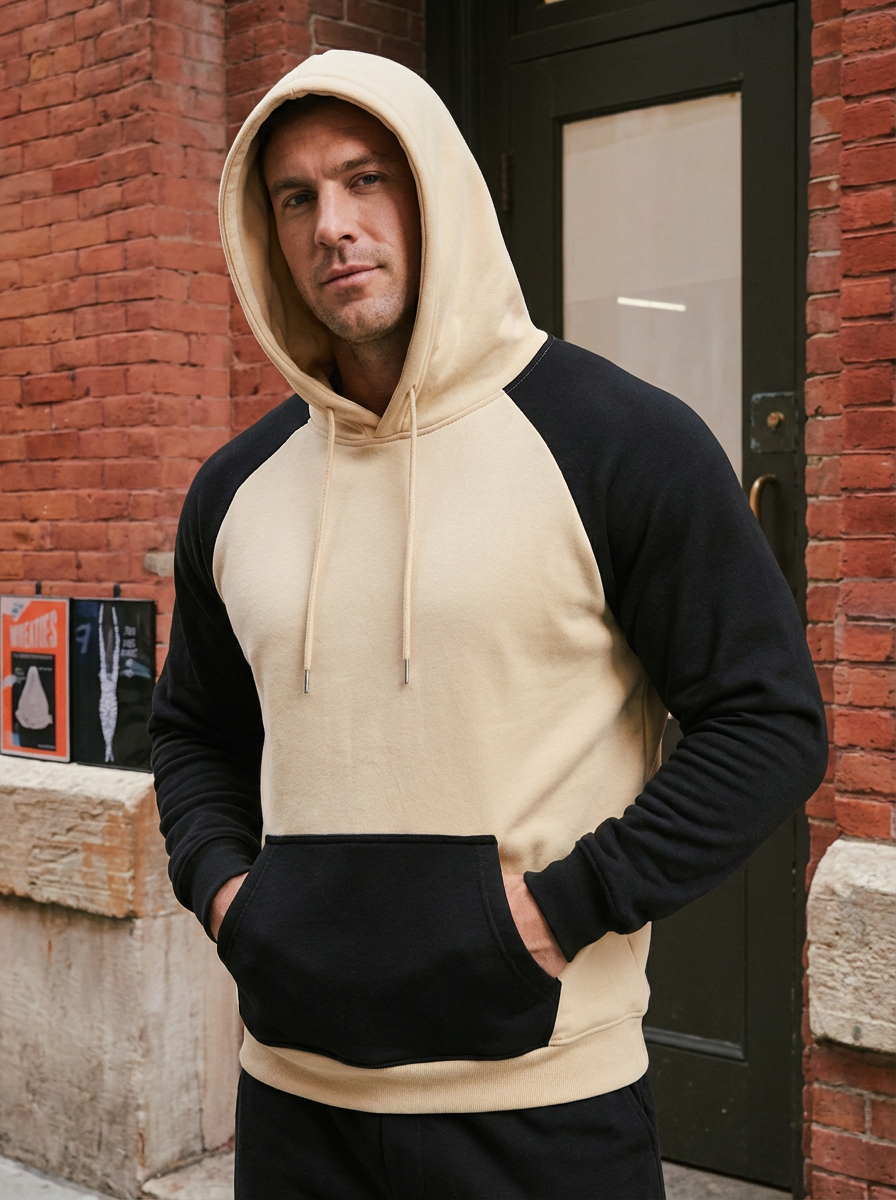 ErgonShift | Color Block Hoodie