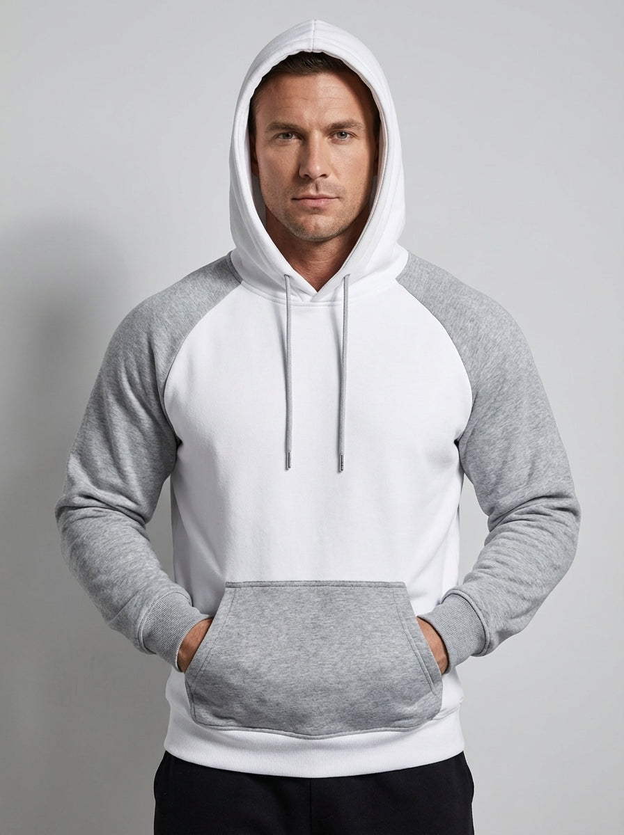 ErgonShift | Color Block Hoodie