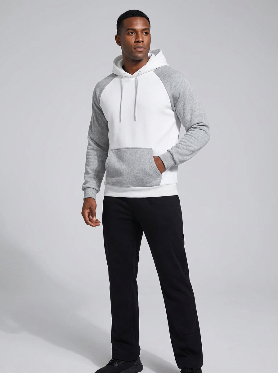 ErgonShift | Color Block Hoodie