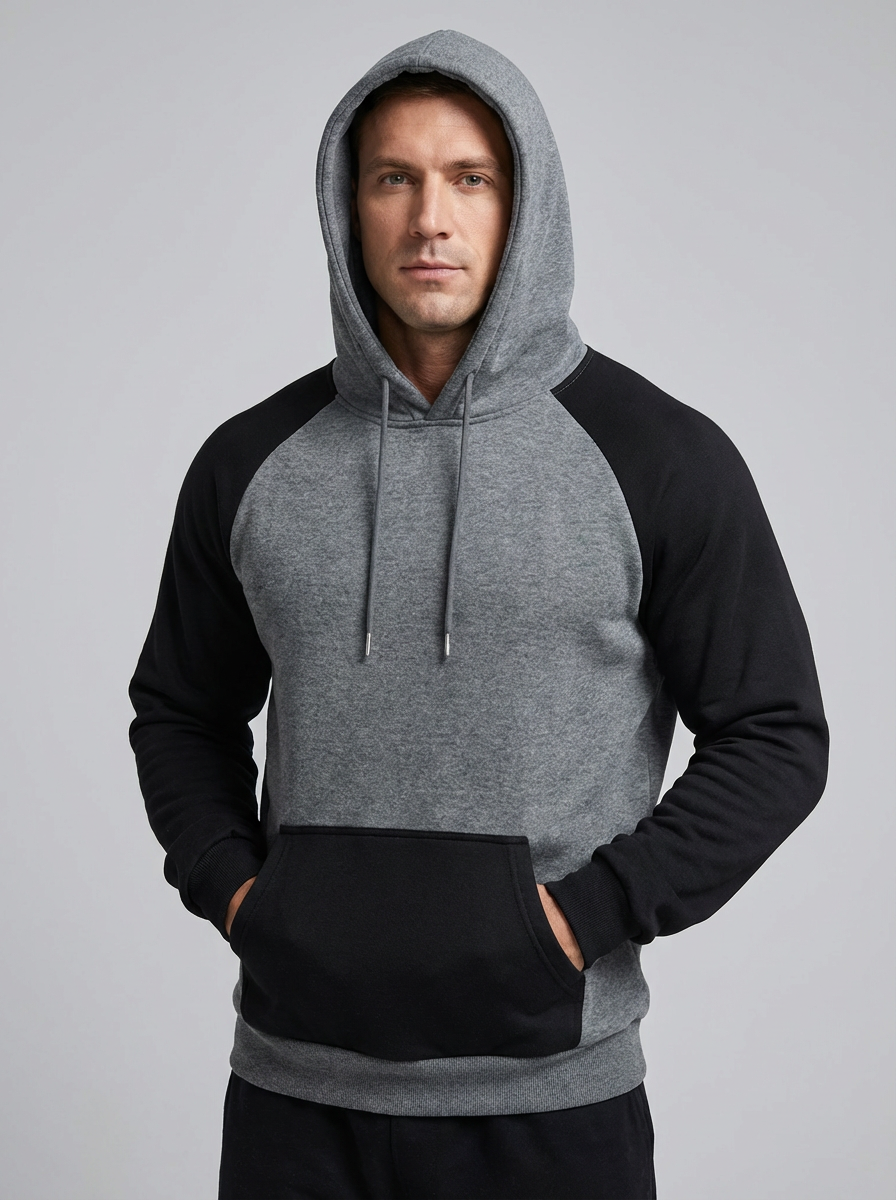 ErgonShift | Color Block Hoodie