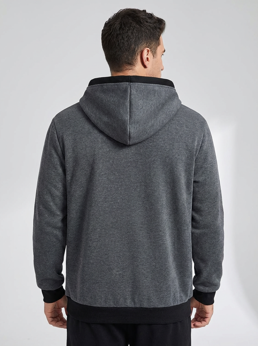 ErgonTrim | Contrast Edge Hoodie
