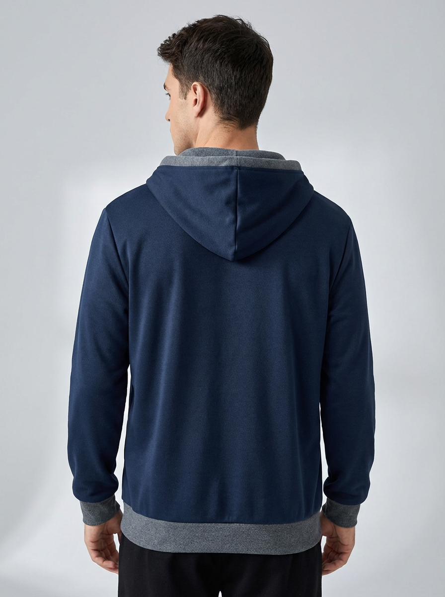 ErgonTrim | Contrast Edge Hoodie