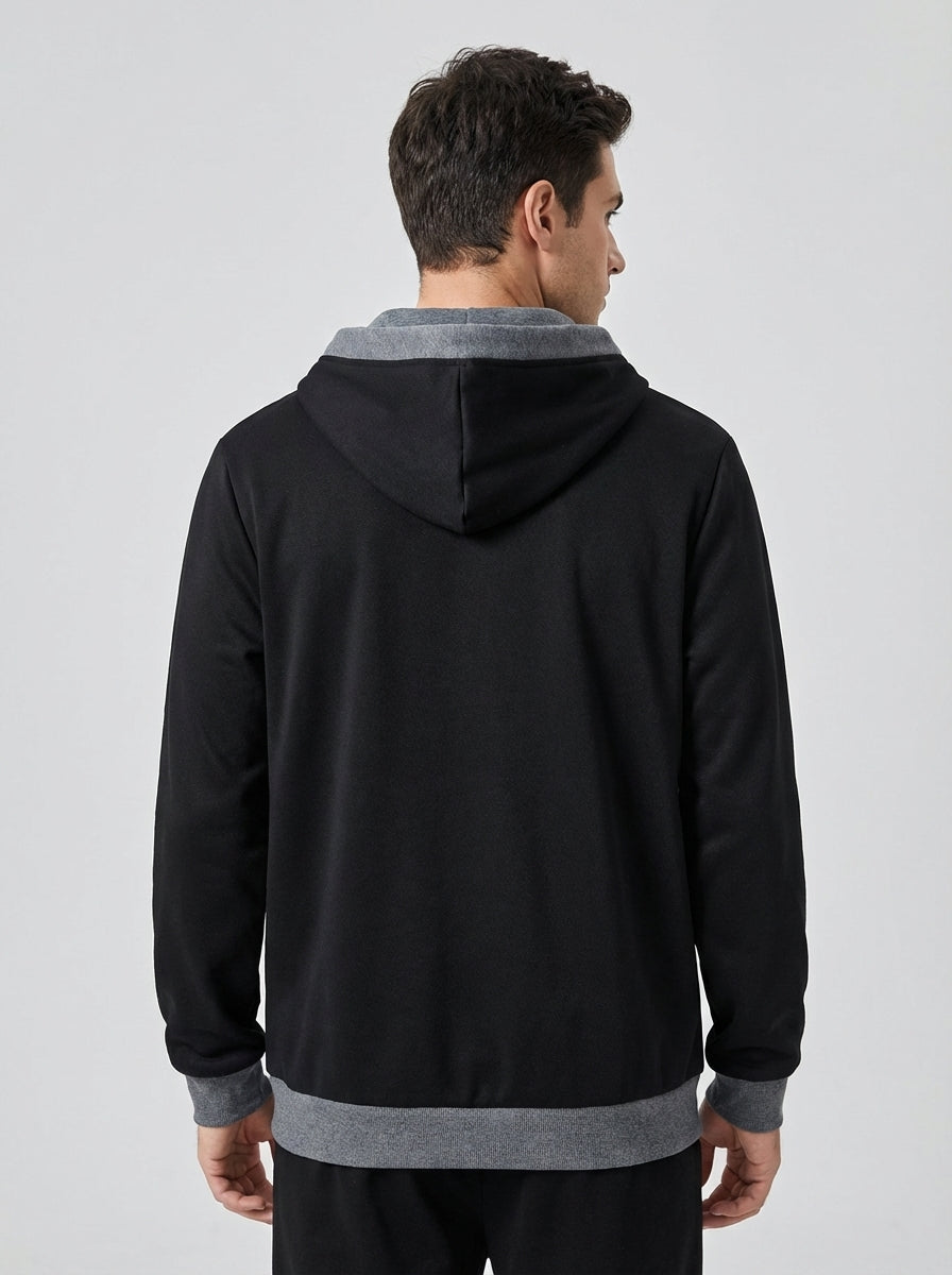 ErgonTrim | Contrast Edge Hoodie