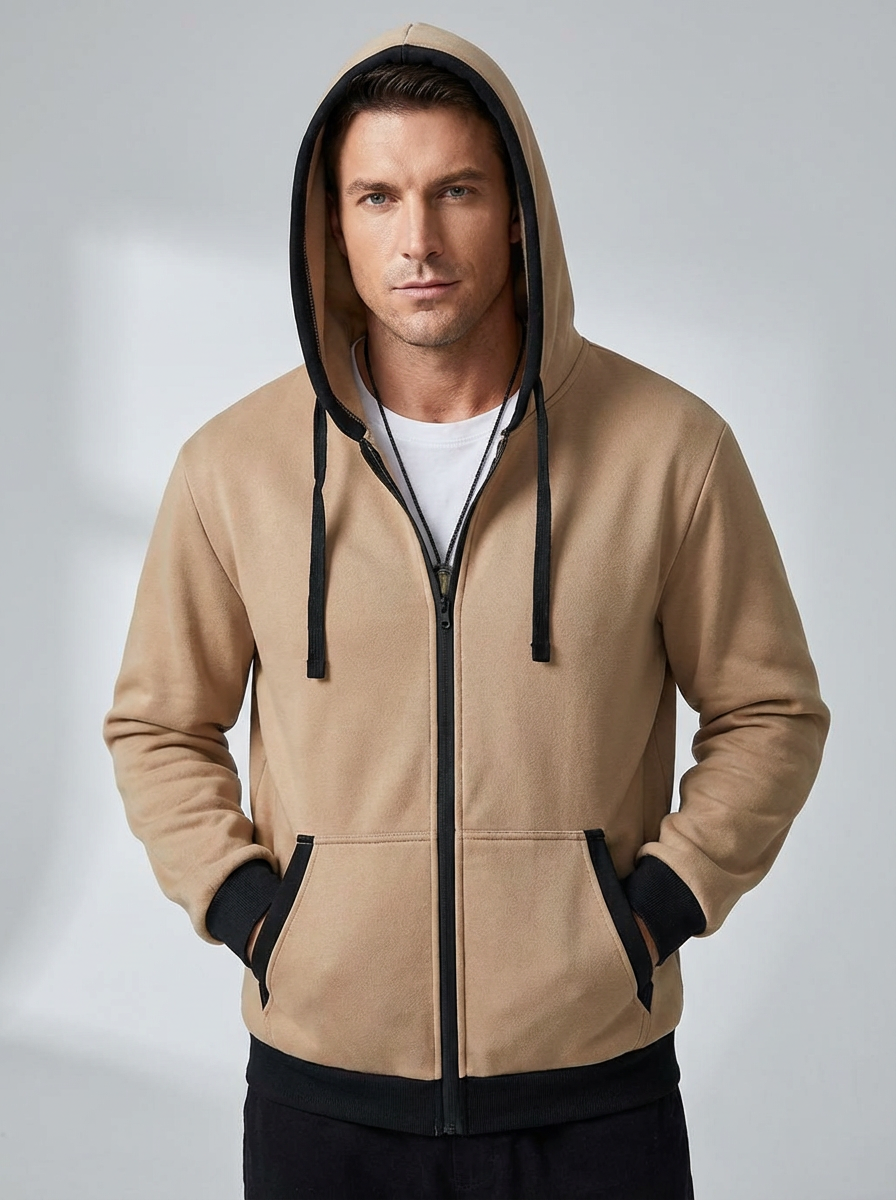 ErgonTrim | Contrast Edge Hoodie