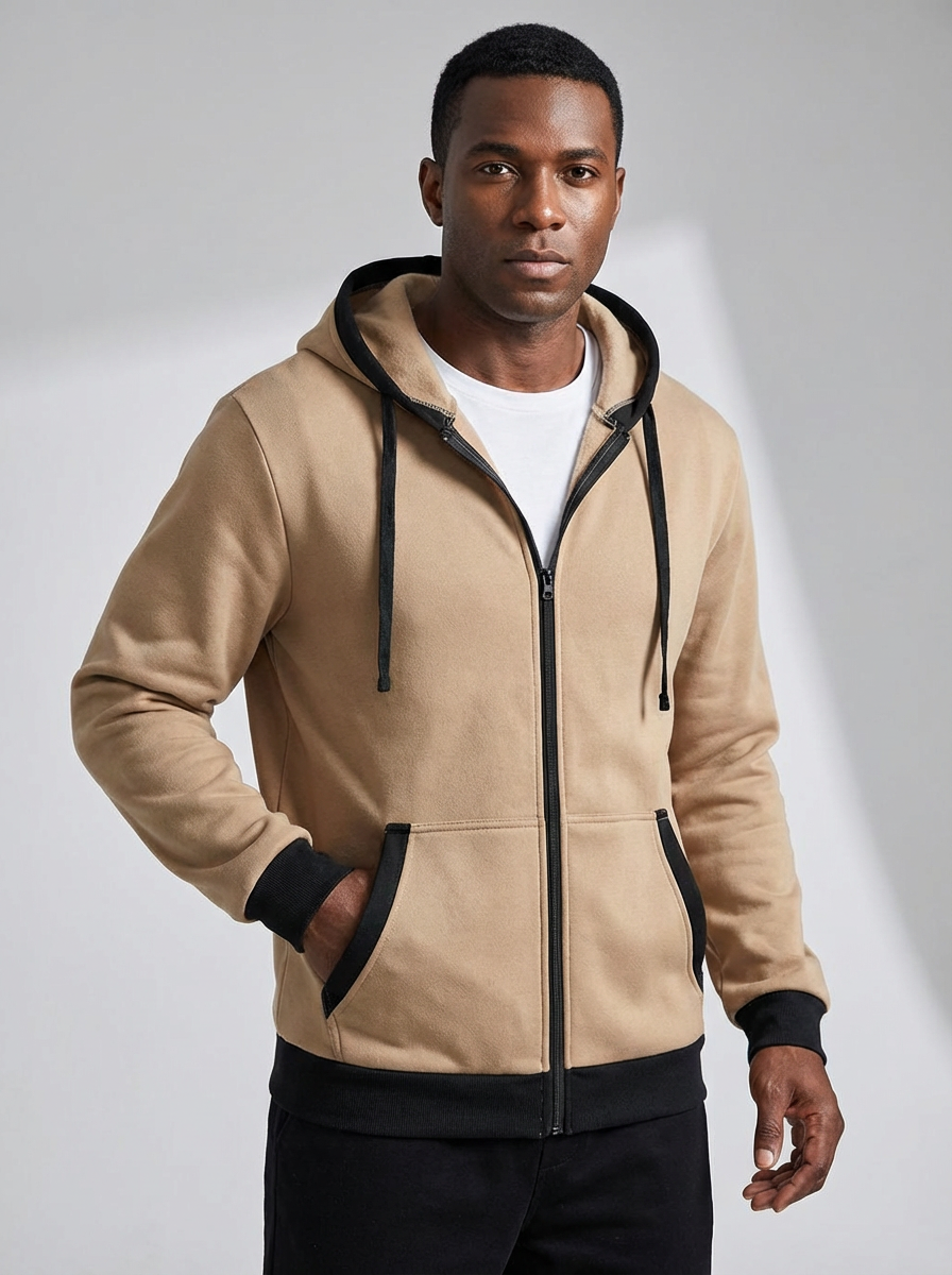 ErgonTrim | Contrast Edge Hoodie