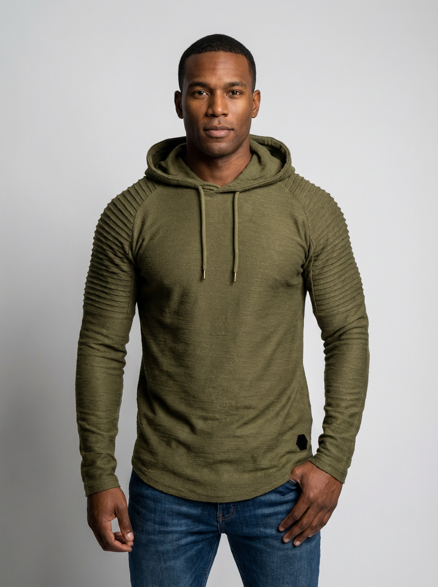 ErgonCurve | Raglan Fit Hoodie