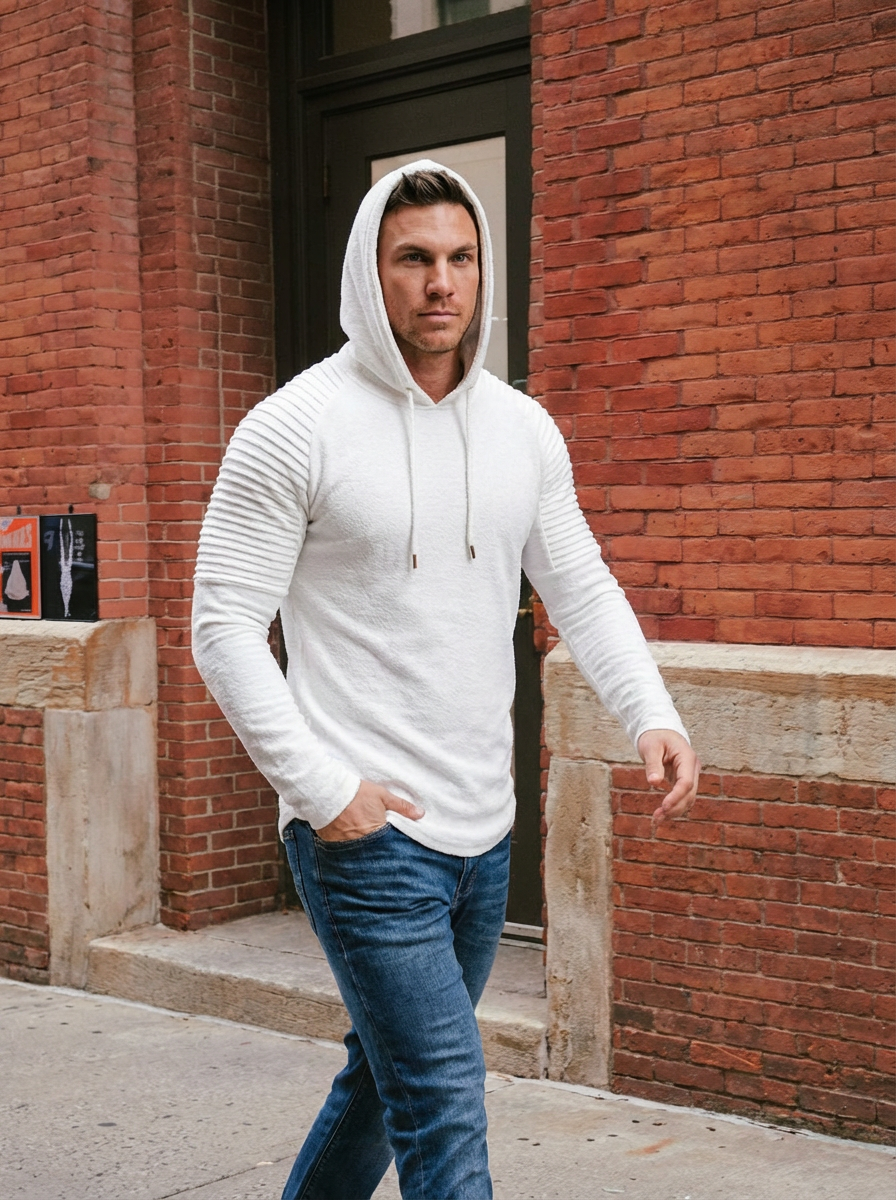 ErgonCurve | Raglan Fit Hoodie
