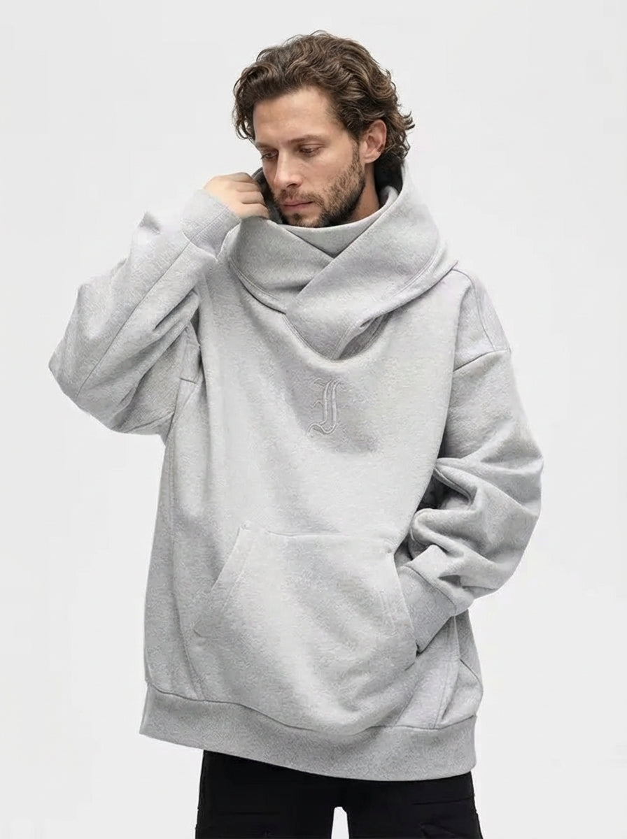ErgonVault | High Neck Hoodie