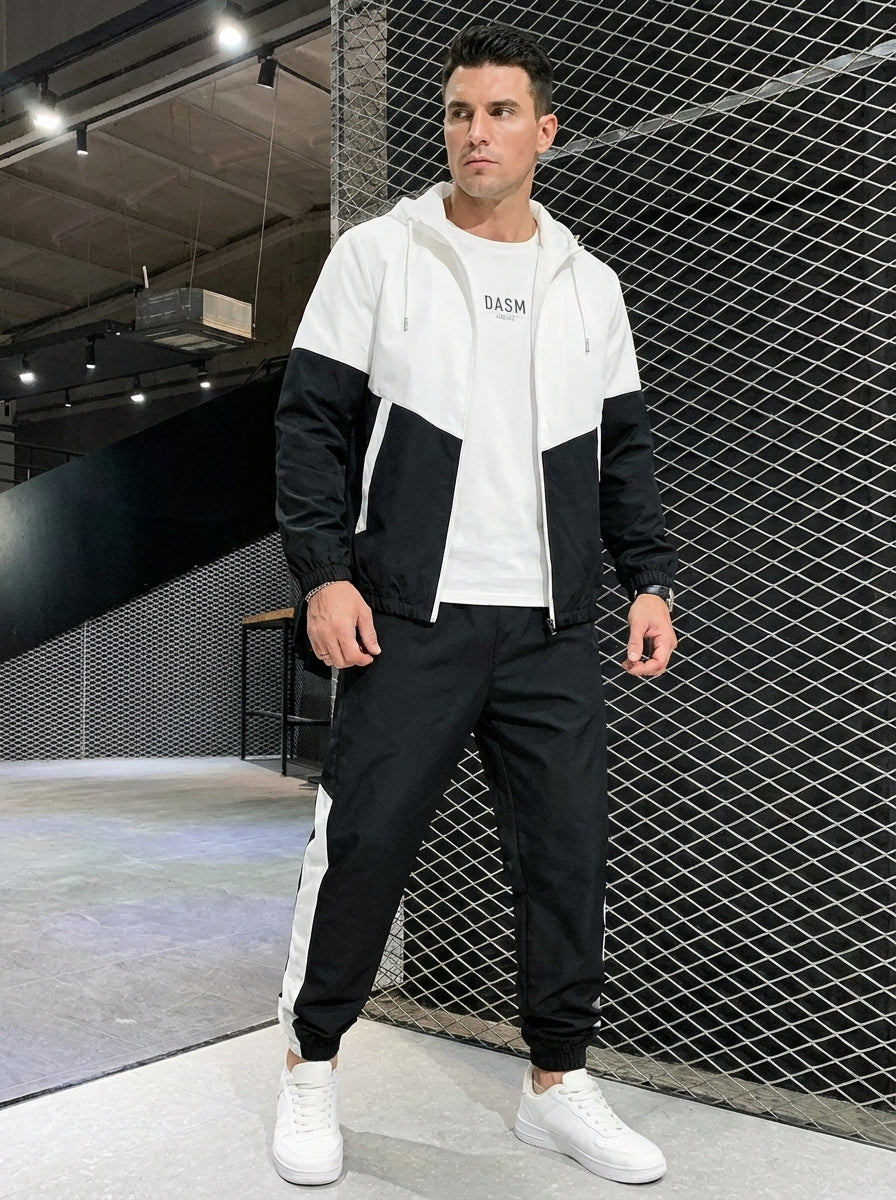 ErgonFlux | Color Block Tracksuit