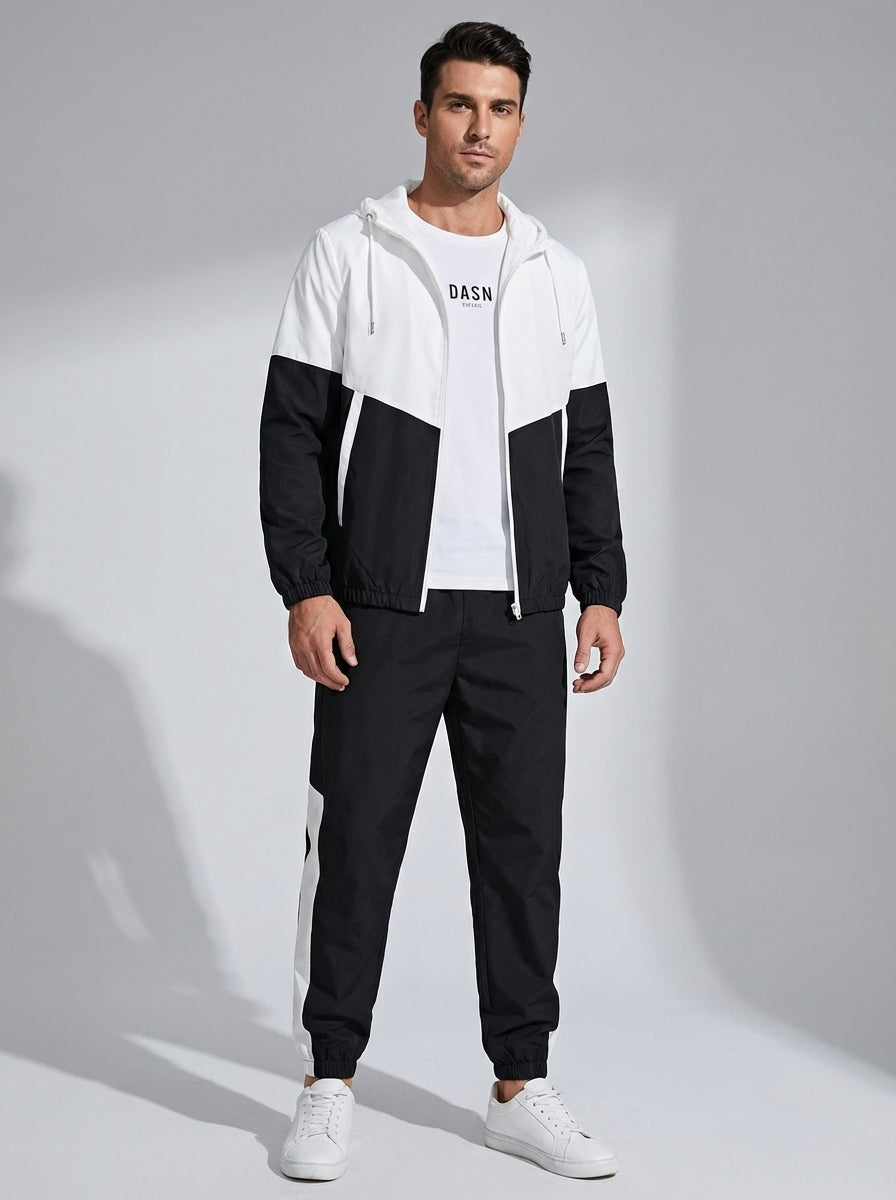 ErgonFlux | Color Block Tracksuit