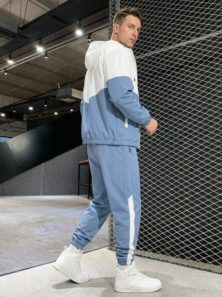 ErgonFlux | Color Block Tracksuit