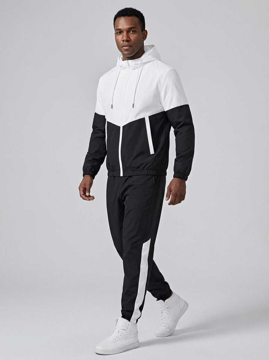 ErgonFlux | Color Block Tracksuit