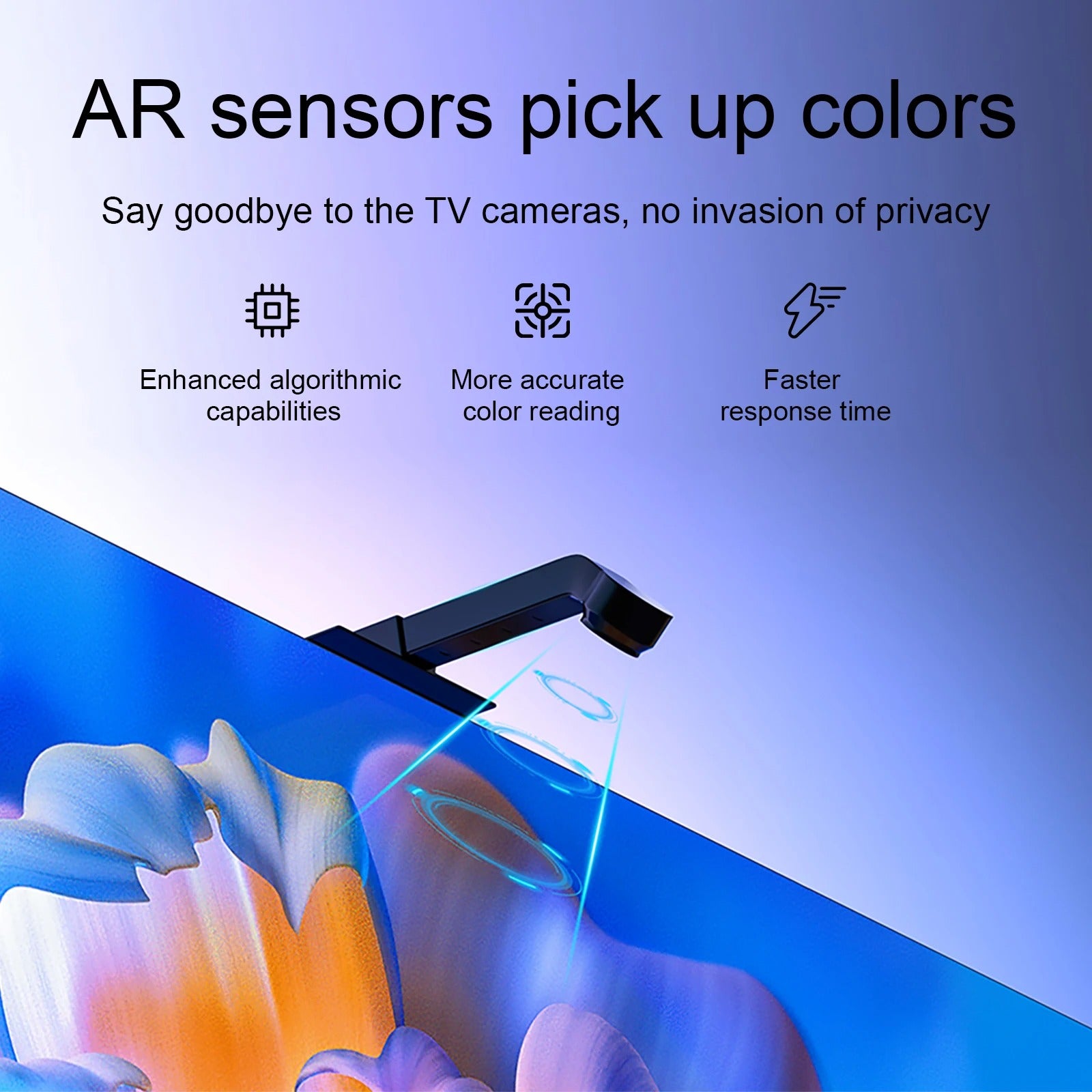 Ergonspace TV Backlights with Camera