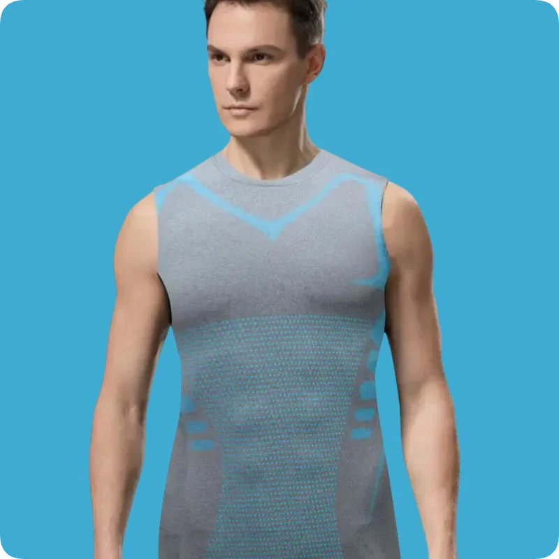 ErgonBoost | Men's Compression T-Shirt for Weight Loss