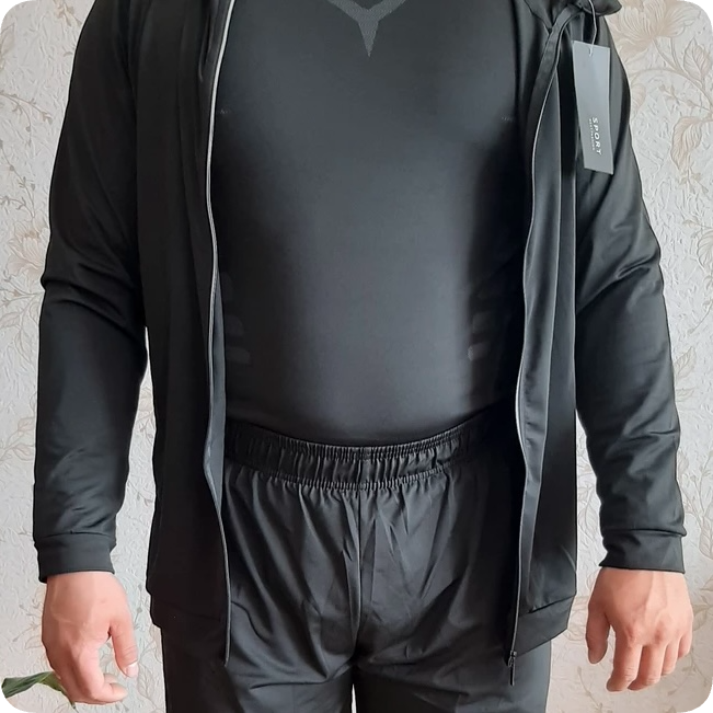 ErgonBoost | Men's Compression T-Shirt for Weight Loss